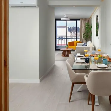 Live Like A Local Your Comfortable Retreat At Pas Apartment Malaga